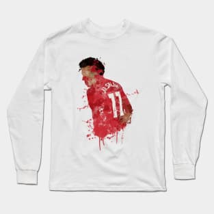 Mo Salah - Liverpool Hero Long Sleeve T-Shirt